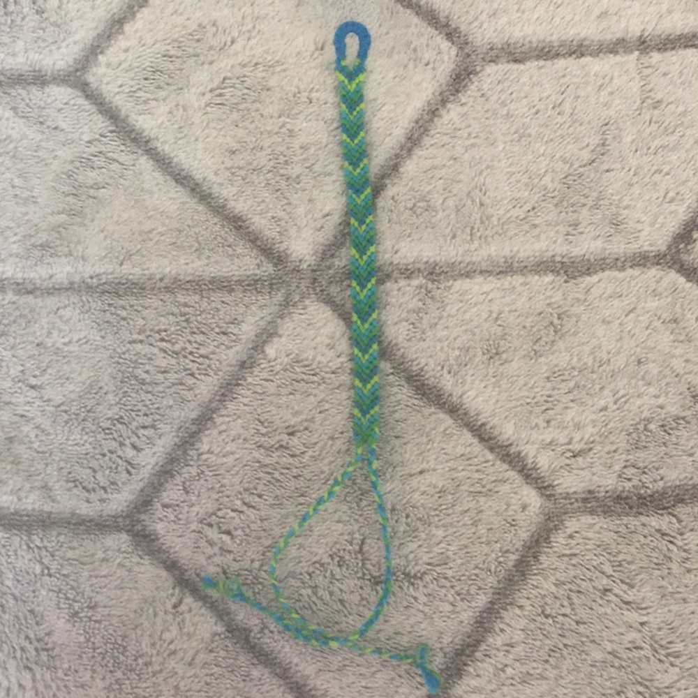 Blue and Green Bracelet